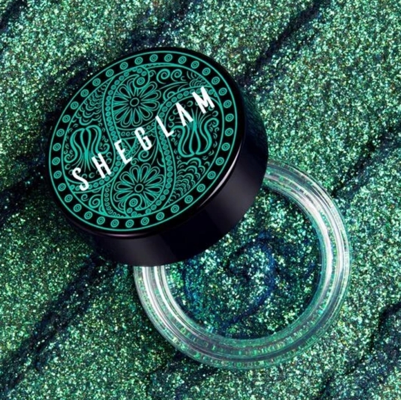 Other - Eye Jelly Glitter Peacock Teal Green Cobalt Blue Pearl Shimmer High